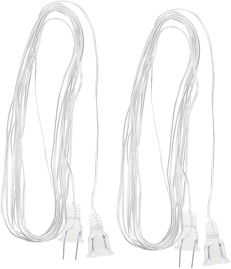 قطعتان من كابل تمديد ضوء الستارة LED بطول 3 أمتار بتصميم غير متشابك لتزيين المنزل والحفلات - Image 1